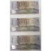 AUSTRALIA 2009 . FIVE 5 DOLLAR BANKNOTES . FRASER/COLE . CONSECUTIVE FIVE
